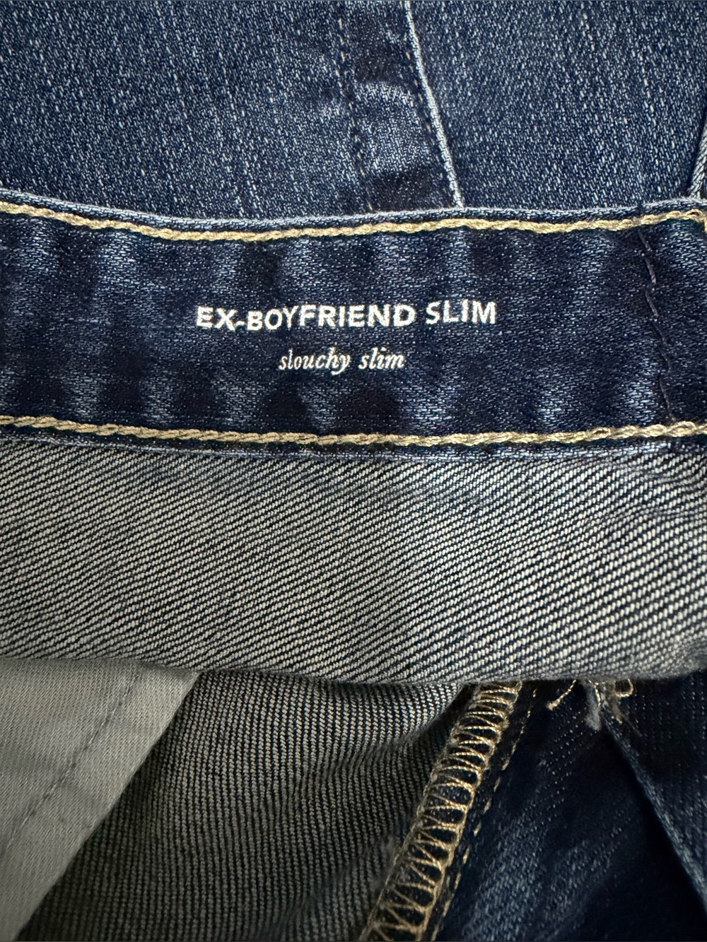 AG Ex-Boyfriend Slim Slouchy Slim Jeans Size 29 - Picture 6 of 8